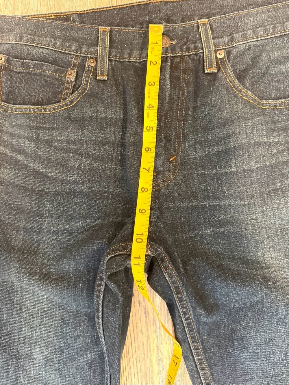 ​Levi's 527 Slim Bootcut Men's Jeans Size 34x32 Medium/Dark Wash